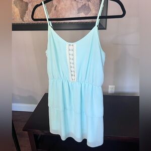 Mint green dress. Medium. Worn a few times.